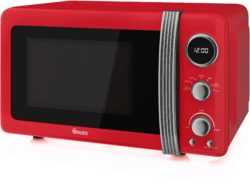 Swan - Standard Microwave -SM22030RN 20L 800W -Red